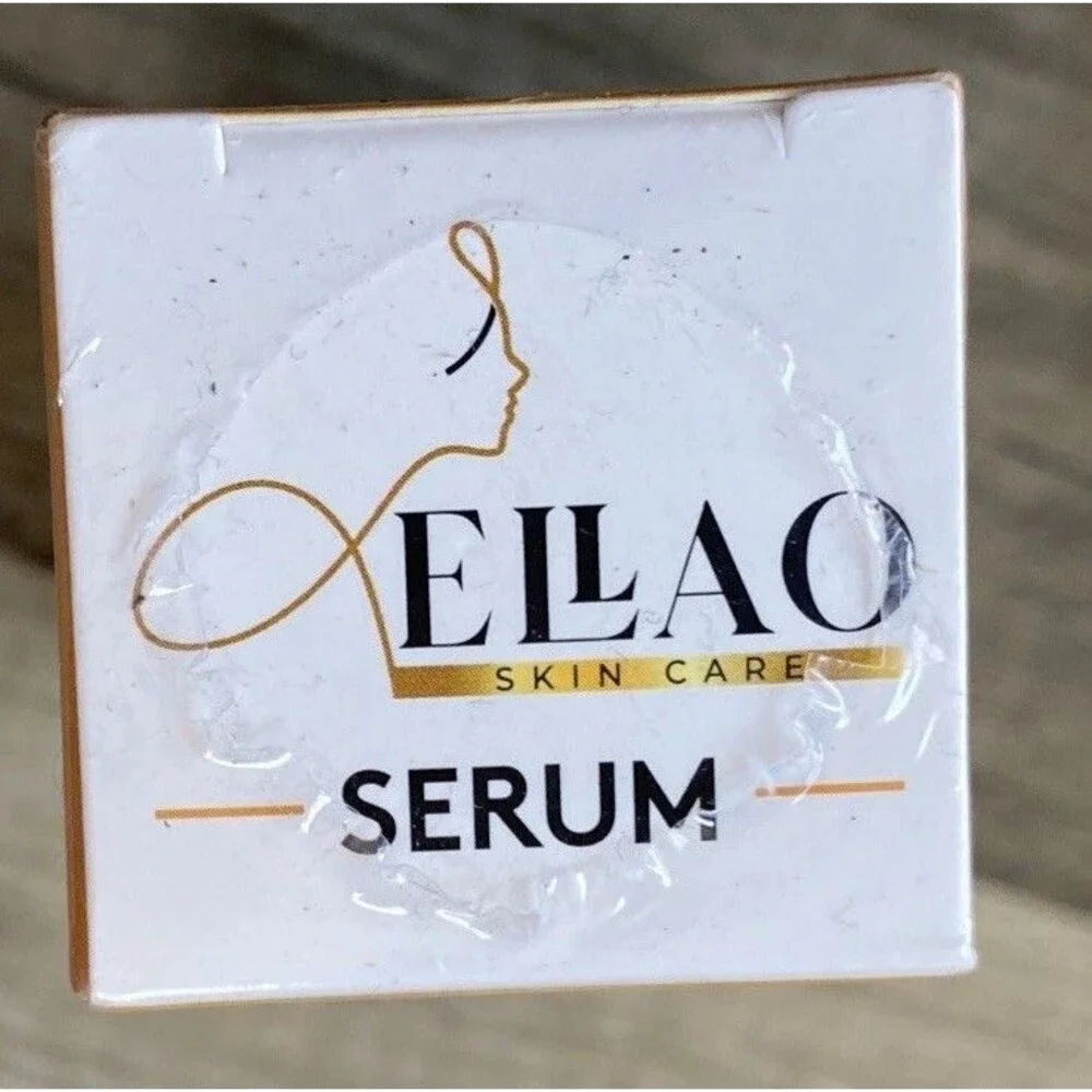 Ellao Vitamin C Facial serum with vitamin E and hyaluronic acid 30ml
